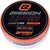 Волосінь Brain Mission Carp Line (Neon Orange) 600m 0.35mm 9.7kg, фото , изображение 2